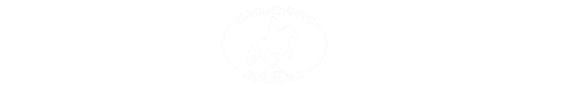 Logo, Kirksæthers Rideskole Lunde Gård Nordre